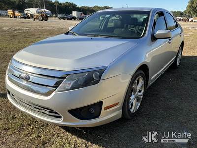 2012 Ford Fusion 4-Door Sedan