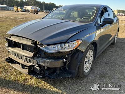 2020 Ford Fusion 4-Door Sedan
