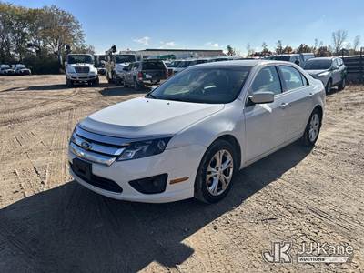 2012 Ford Fusion SE 4-Door Sedan