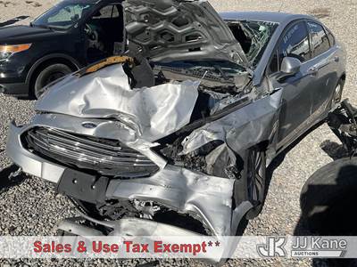 2018 Ford Fusion 4-Door Sedan