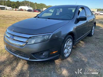 2011 Ford Fusion 4-Door Sedan