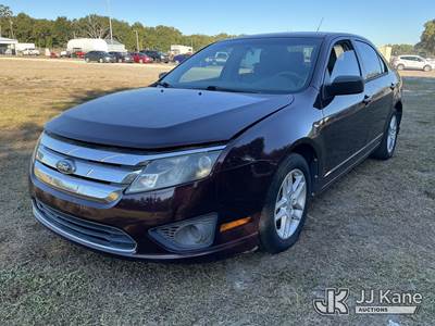 2012 Ford Fusion 4-Door Sedan