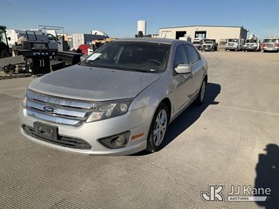 2012 Ford Fusion 4-Door Sedan