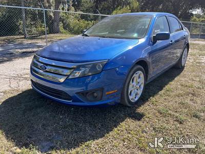 2011 Ford Fusion 4-Door Sedan