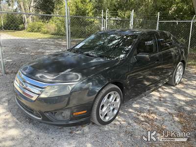2010 Ford Fusion 4-Door Sedan