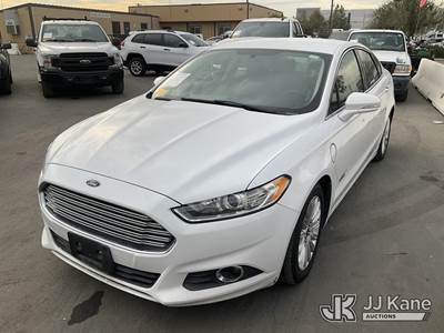 2015 Ford Fusion Energi 4-Door Sedan