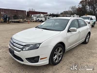2012 Ford Fusion SE 4-Door Sedan