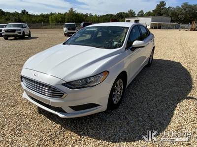 2017 Ford Fusion S 4-Door Sedan