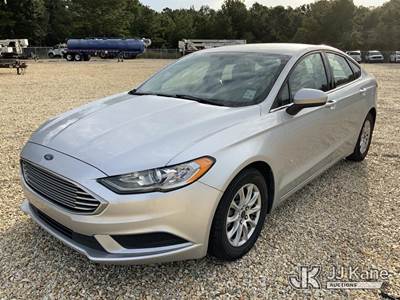 2017 Ford Fusion 4-Door Sedan