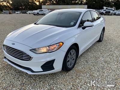 2019 Ford Fusion S 4-Door Sedan
