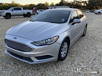 2017 Ford Fusion 4-Door Sedan