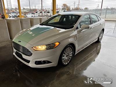 2015 Ford Fusion Energi 4-Door Sedan