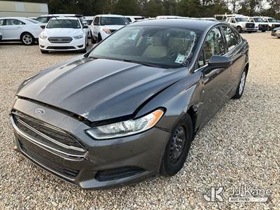 2019 Ford Fusion S 4-Door Sedan