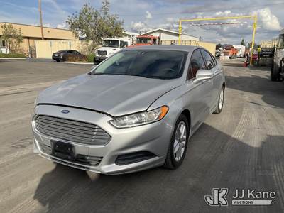 2016 Ford Fusion 4-Door Sedan