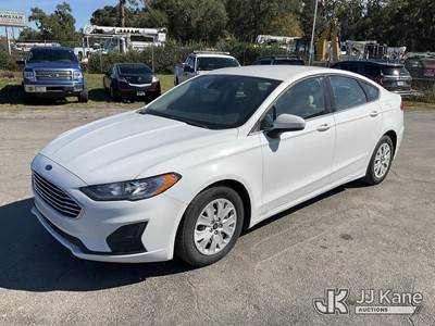 2019 Ford Fusion 4-Door Sedan