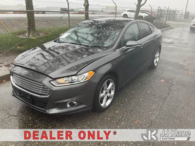 2016 Ford Fusion 4-Door Sedan