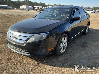 2012 Ford Fusion SE 4-Door Sedan