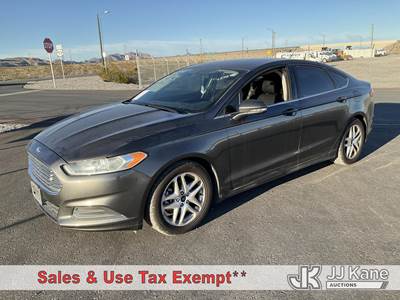 2015 Ford Fusion 4-Door Sedan