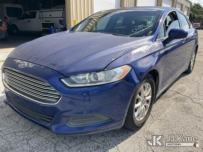 2016 Ford Fusion 4-Door Sedan