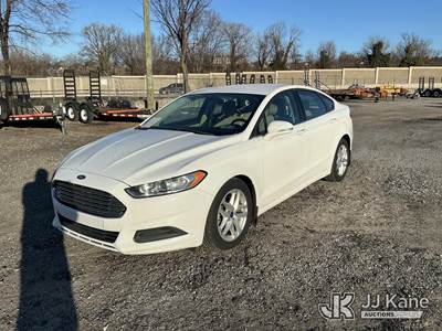 2016 Ford Fusion 4-Door Sedan