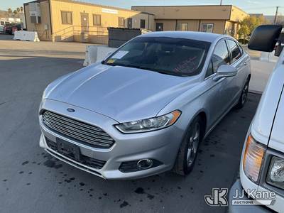 2015 Ford Fusion 4-Door Sedan