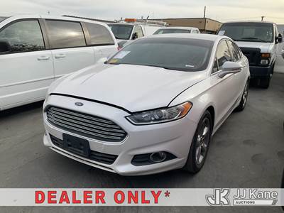 2016 Ford Fusion 4-Door Sedan