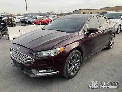 2017 Ford Fusion 4-Door Sedan