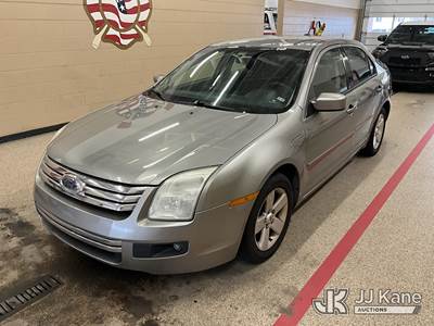 2009 Ford Fusion 4-Door Sedan