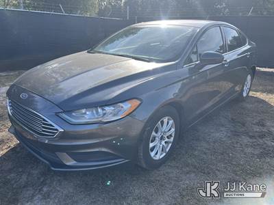 2018 Ford Fusion 4-Door Sedan