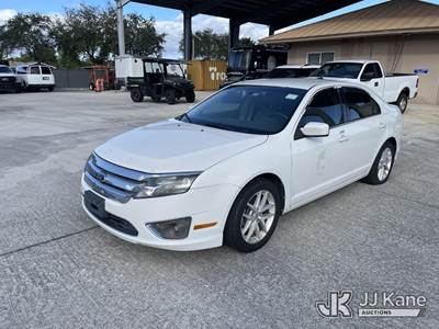 2011 Ford Fusion 4-Door Sedan