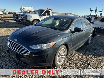 2020 Ford Fusion Hybrid SE 4-Door Sedan