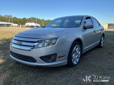 2010 Ford Fusion 4-Door Sedan