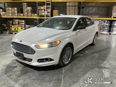 2014 Ford Fusion SE 4-Door Sedan