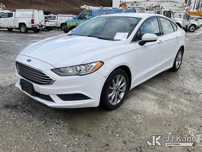 2017 Ford Fusion 4-Door Sedan