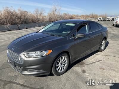 2015 Ford Fusion 4-Door Sedan