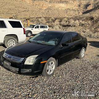 2008 Ford Fusion SE 4-Door Sedan