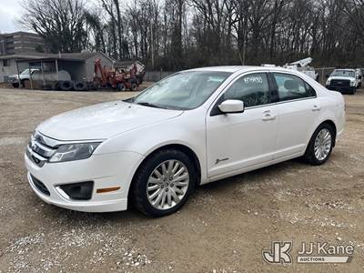 2011 Ford Fusion 4-Door Sedan