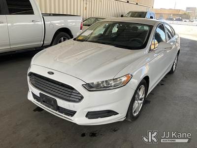 2014 Ford Fusion 4-Door Sedan