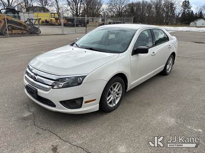 2012 Ford Fusion S 4-Door Sedan