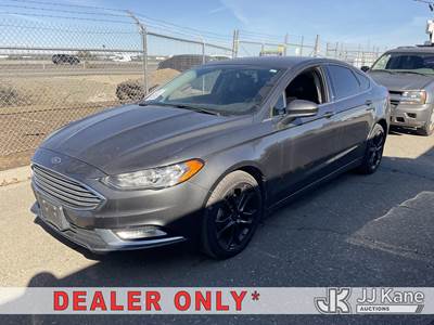 2018 Ford Fusion 4-Door Sedan