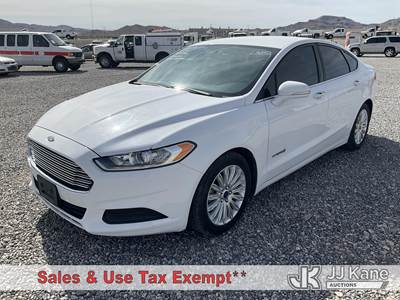 2016 Ford Fusion Hybrid 4-Door Sedan