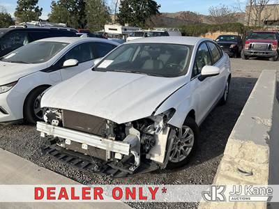 2016 Ford Fusion 4-Door Sedan