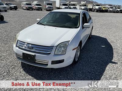 2007 Ford Fusion 4-Door Sedan