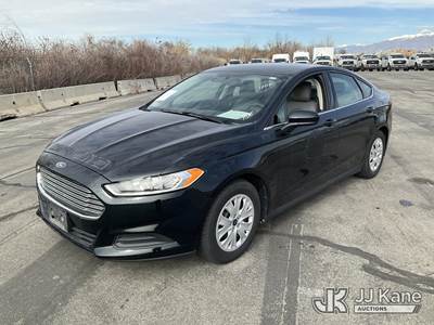 2014 Ford Fusion 4-Door Sedan