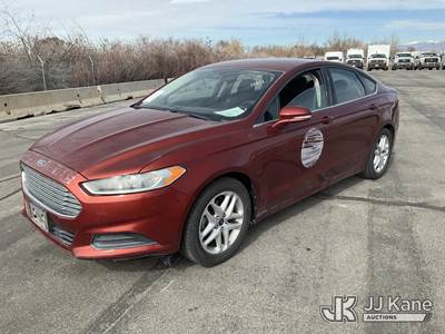 2014 Ford Fusion 4-Door Sedan