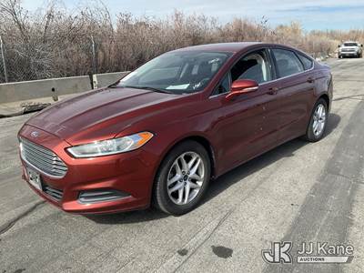 2014 Ford Fusion 4-Door Sedan