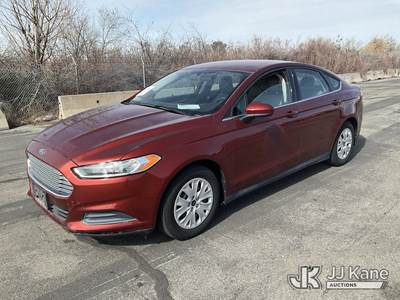2014 Ford Fusion 4-Door Sedan