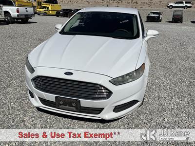 2014 Ford Fusion Hybrid SE 4-Door Sedan