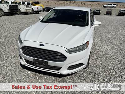 2014 Ford Fusion Hybrid SE 4-Door Sedan