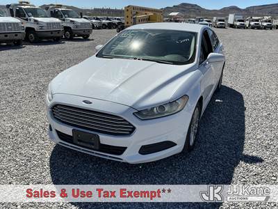 2014 Ford Fusion Hybrid SE 4-Door Hybrid Sedan